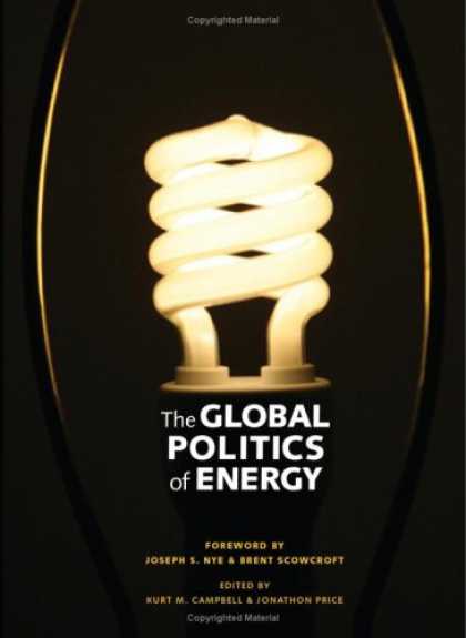 Books on Politics - The Global Politics of Energy