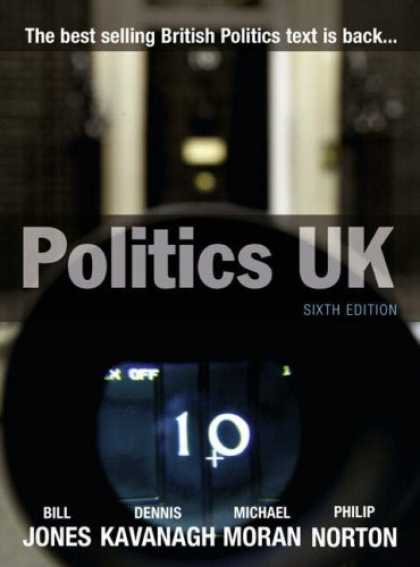 Books on Politics - Politics UK (6th Edition)