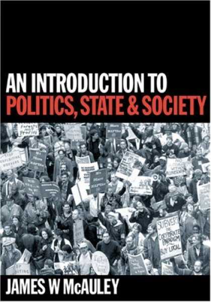 Books on Politics - An Introduction to Politics, State and Society