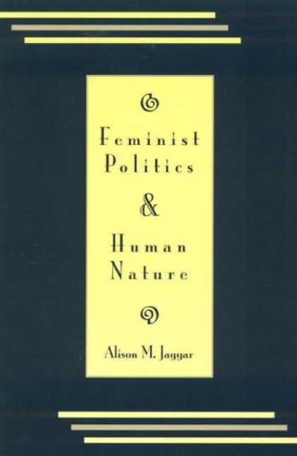 Books on Politics - Feminist Politics and Human Nature (Philosophy and Society)