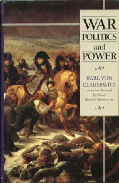 Books on Politics - War, Politics and Power