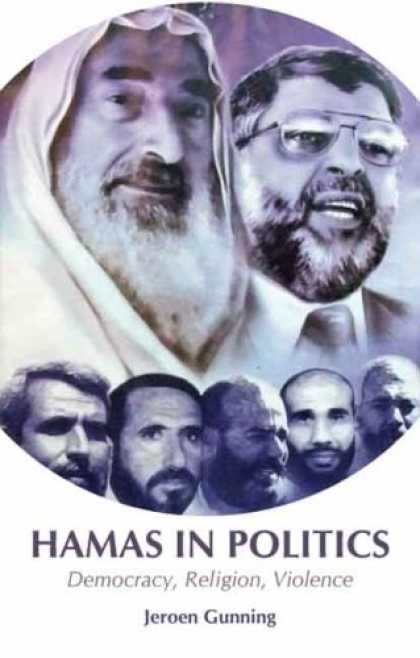 Books on Politics - Hamas in Politics: Democracy, Religion, Violence (Columbia/Hurst)