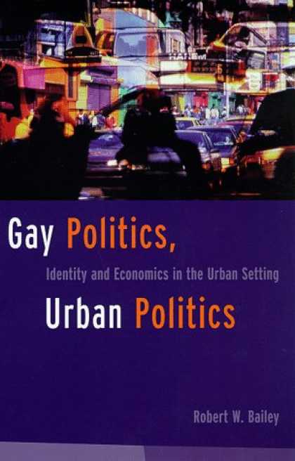 Books on Politics - Gay Politics, Urban Politics