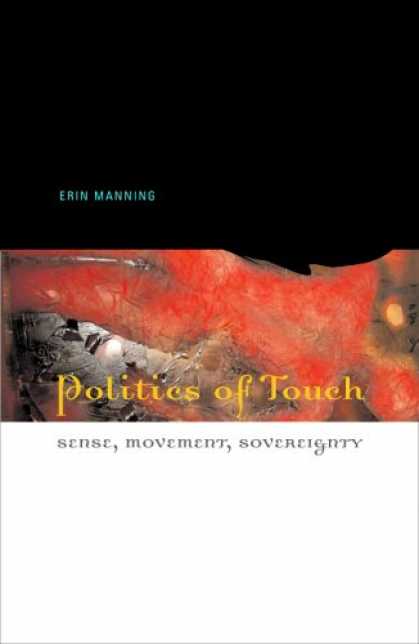 Books on Politics - Politics of Touch: Sense, Movement, Sovereignty