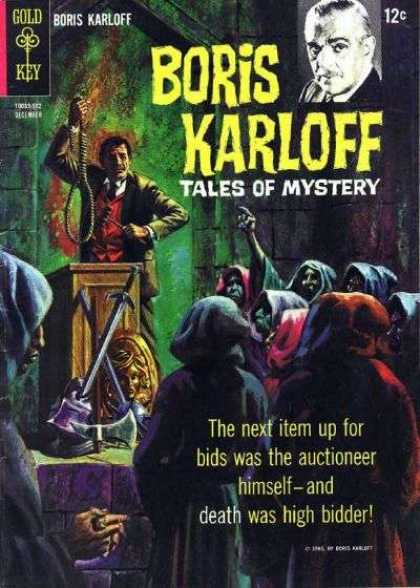 Death Always Wins - The Noose Is Loose - Swords And Fury - Darkness Overcomes Light - Robes Of Darkness Boris Karloff Tales of Mystery 12 - Death Always Wins - The Noose Is Loose - Swords And Fury - Darkness Overcomes Light - Robes Of Darkness