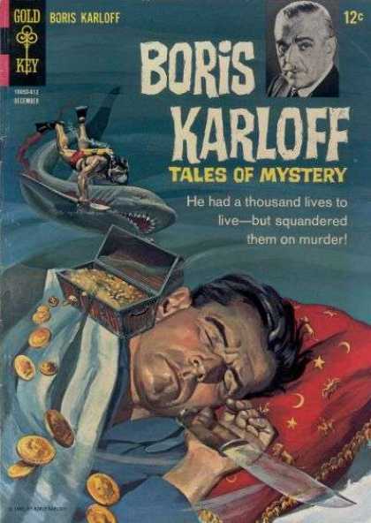 Boris Karloff Tales of Mystery 16