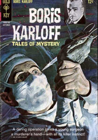 Boris Karloff Tales of Mystery 19