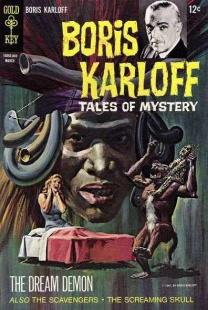 Boris Karloff Tales of Mystery 21
