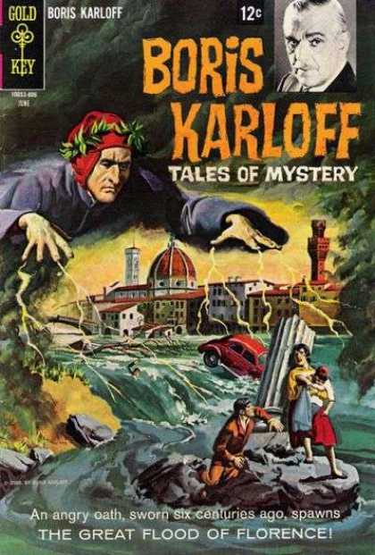 Boris Karloff Tales of Mystery 22