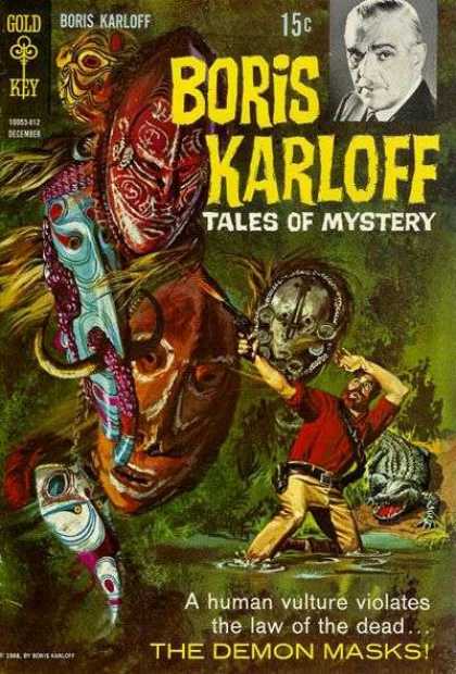 Boris Karloff Tales of Mystery 24