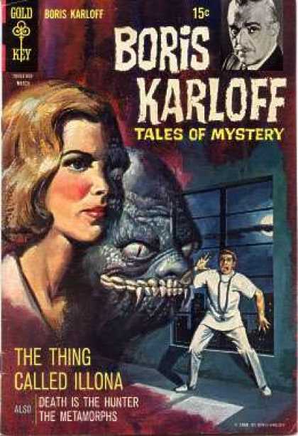 Mystery - Illona Monster - Thriller - Metamorphs - Woman Boris Karloff Tales of Mystery 25 - Mystery - Illona Monster - Thriller - Metamorphs - Woman