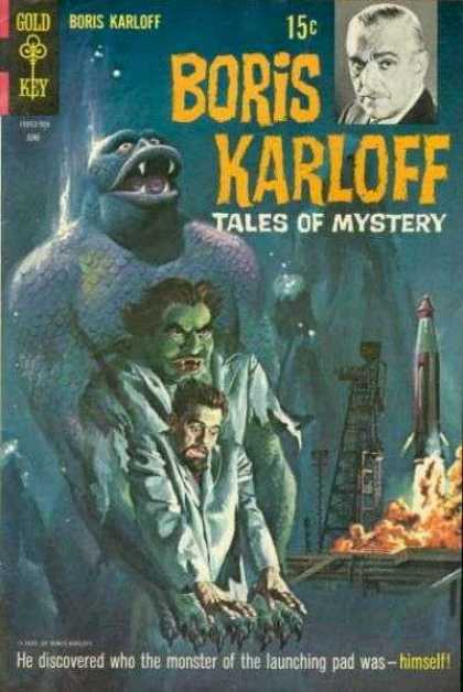 Boris Karloff Tales of Mystery 26