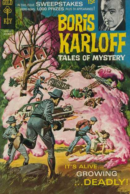 Boris Karloff Tales of Mystery 28 - Mystery - Alive - Deadly - Goo - Barn