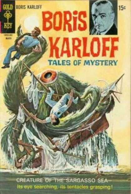Boris Karloff Tales of Mystery 29