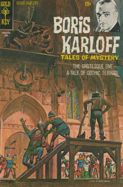 Boris Karloff Tales of Mystery 30 - Tales Of Mystery - Boric Karloff - Gold Key - Demon