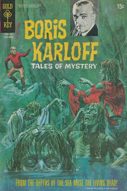 Boris Karloff Tales of Mystery 32 - Boris - Karloff - Gold - Key - Mystery