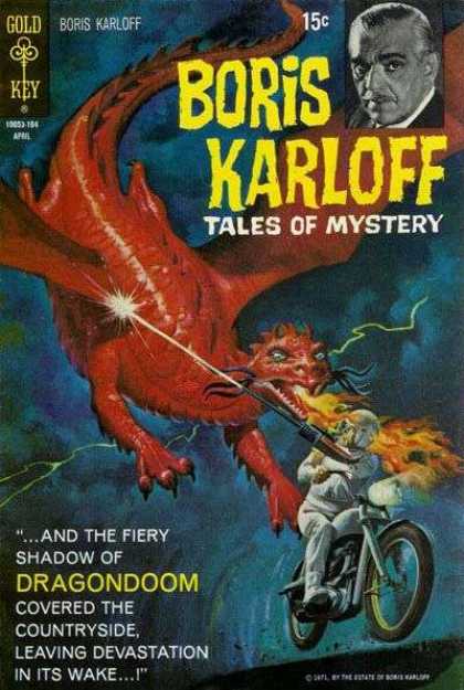 Boris Karloff Tales of Mystery 34