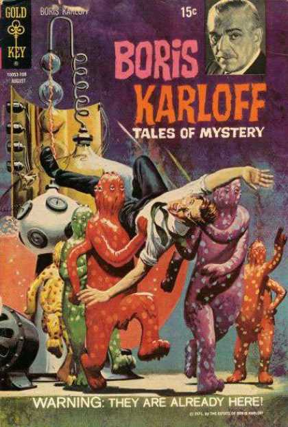 Boris Karloff Tales of Mystery 36
