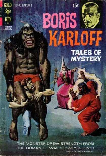 Boris Karloff Tales of Mystery 39