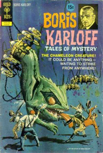 Boris Karloff Tales of Mystery 42