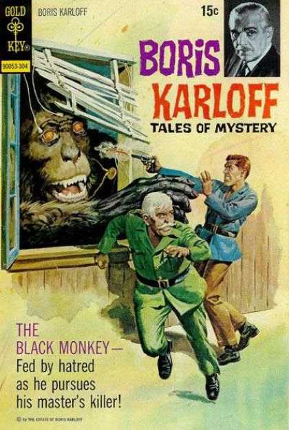 Boris Karloff Tales of Mystery 46