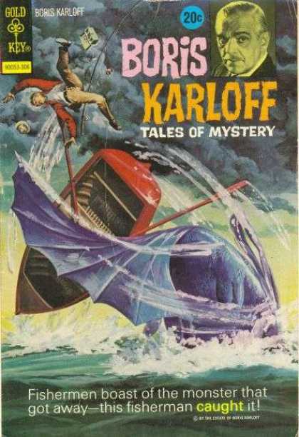 Boris Karloff Tales of Mystery 47