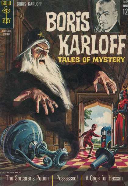 Boris Karloff Tales of Mystery 5