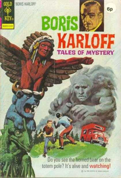 Boris Karloff Tales of Mystery 50