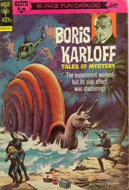 Boris Karloff Tales of Mystery 51