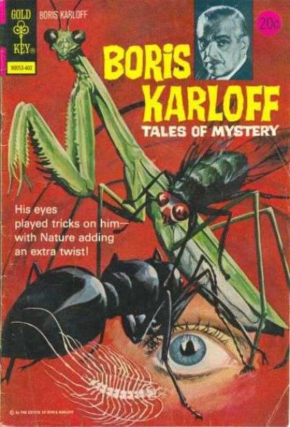 Boris Karloff Tales of Mystery 52