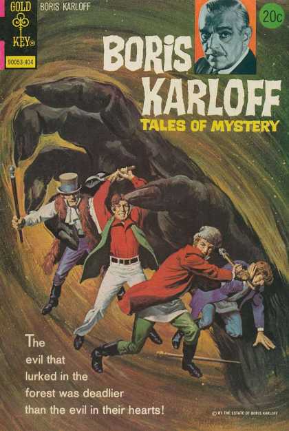 Boris Karloff Tales of Mystery 53
