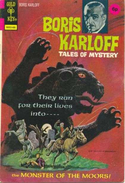 Boris Karloff Tales of Mystery 54