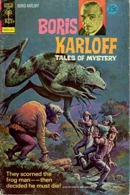 Boris Karloff Tales of Mystery 55 - Frog - Robin Hood - Hunchback - Igor - Forest