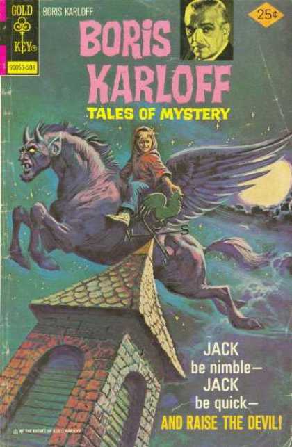 Boris Karloff Tales of Mystery 63