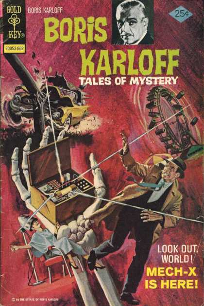 Boris Karloff Tales of Mystery 66 - Ferris Wheel - Remote Control - Mech X - Look Out - Car Blast