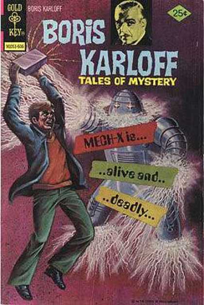 Boris Karloff Tales of Mystery 68