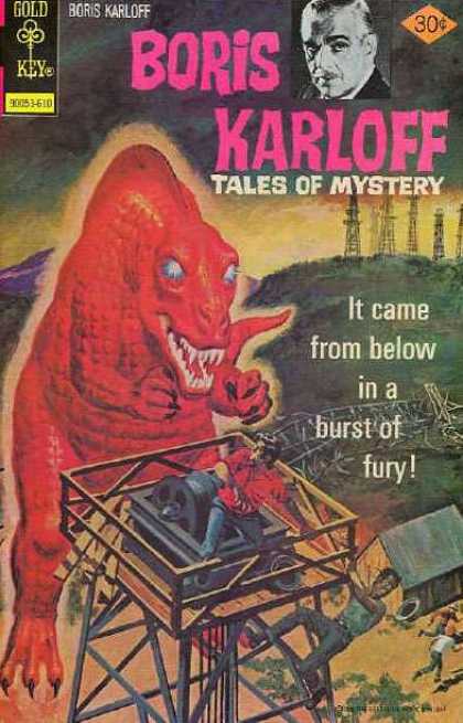 Boris Karloff Tales of Mystery 71