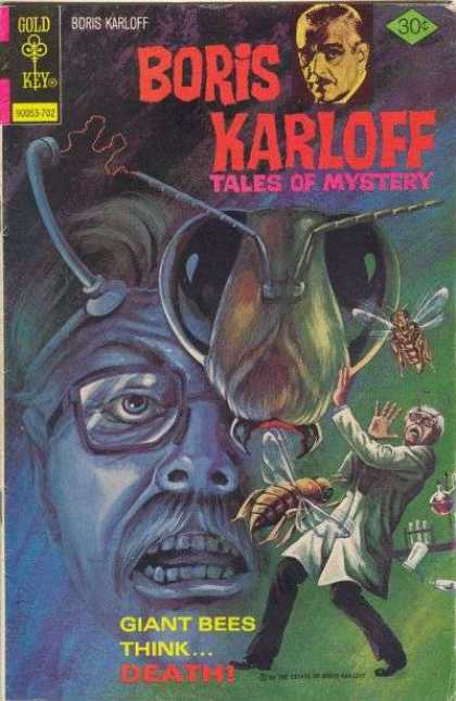 Boris Karloff Tales of Mystery 73