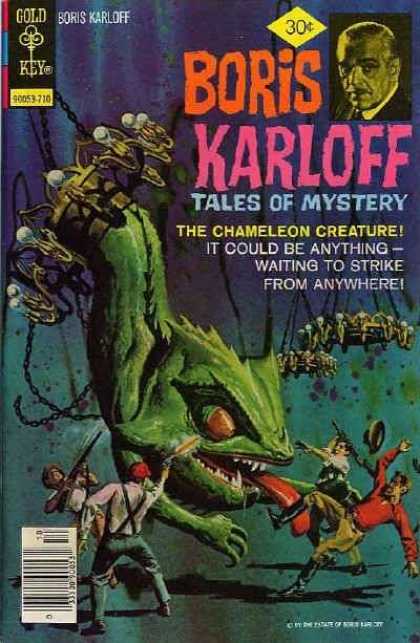 Boris Karloff Tales of Mystery 78