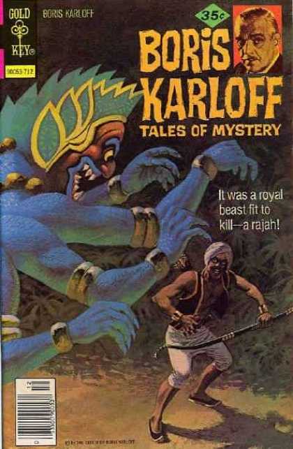 Boris Karloff Tales of Mystery 79