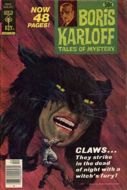 Boris Karloff Tales of Mystery 81