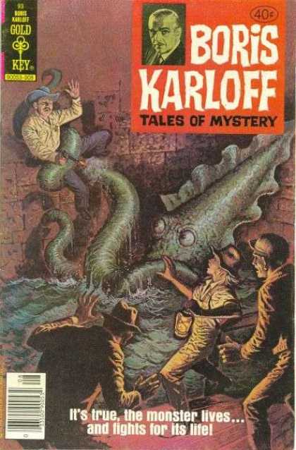 Boris Karloff Tales of Mystery 93