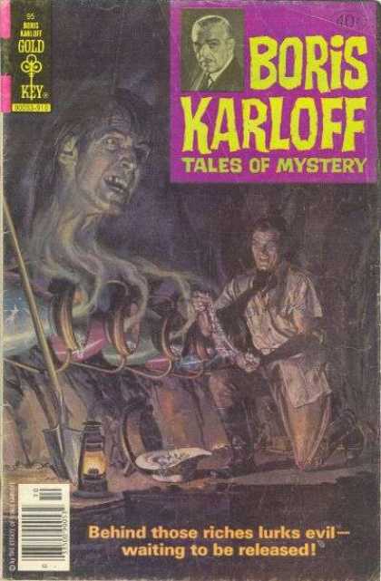 Boris Karloff Tales of Mystery 95