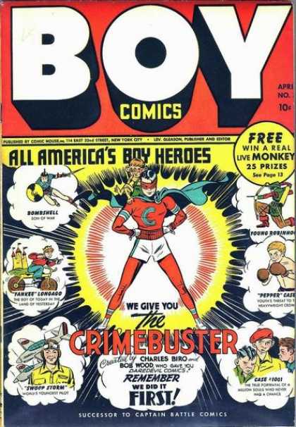 Boy Comics 1