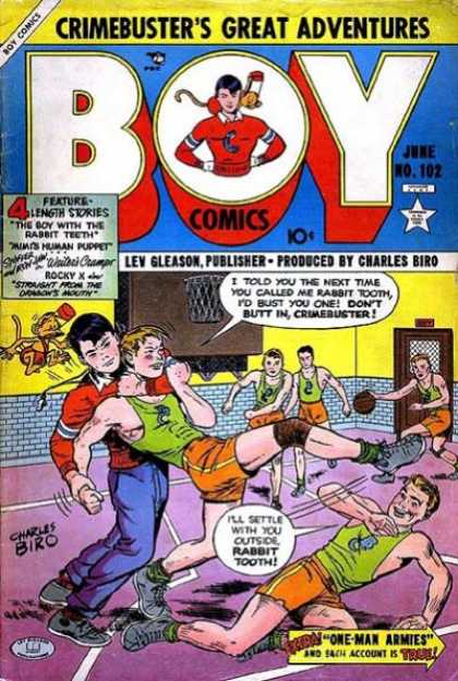 Boy Comics 100