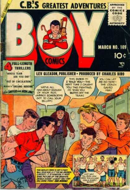 Boy Comics 107
