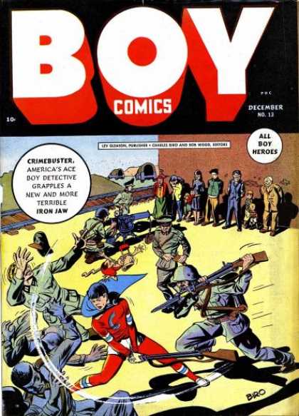 Boy Comics 11