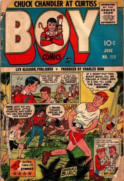 Boy Comics 110