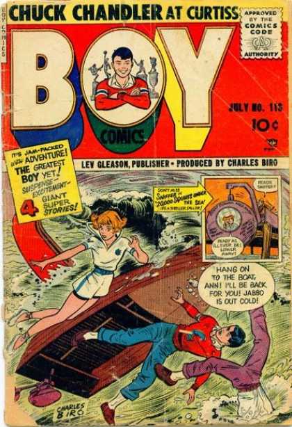 Boy Comics 111