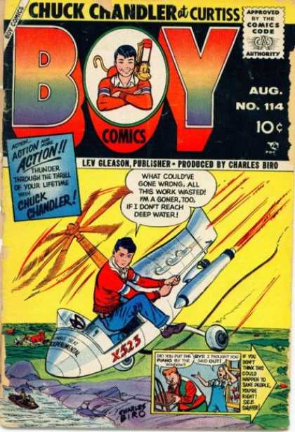 Boy Comics 112
